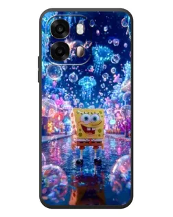 Чехол для OPPO A6s с картинкой «Неоновый океан»