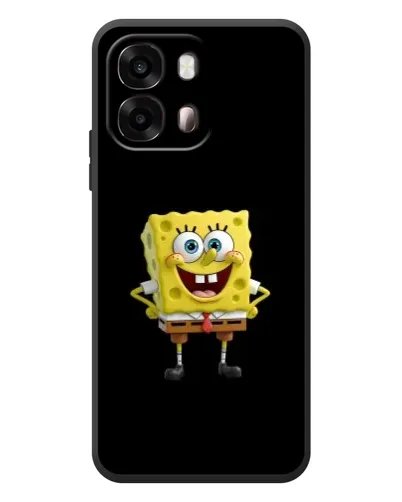 Чехол для OPPO A6s с картинкой «Классический Губка Боб» Чехол для OPPO A6s с картинкой «Классический Губка Боб»