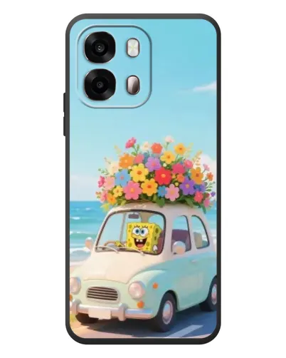 Чехол для OPPO A6s с картинкой «Автомобильное путешествие» Чехол для OPPO A6s с картинкой «Автомобильное путешествие»