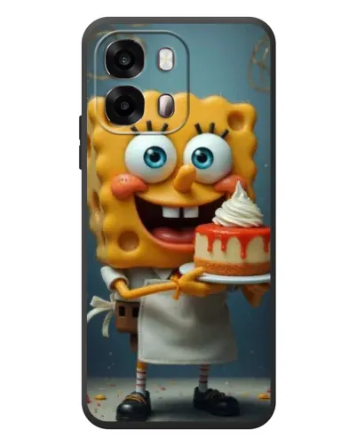 Чехол для OPPO A6s с картинкой «Повар Спанч Боб» Чехол для OPPO A6s с картинкой «Повар Спанч Боб»