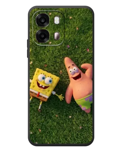 Чехол для OPPO A6s с картинкой «Друзья на лужайке» Чехол для OPPO A6s с картинкой «Друзья на лужайке»