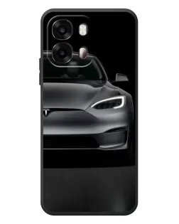 Чохол для OPPO A6s з картинкою «Tesla Model S Look»