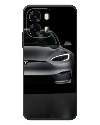 Чохол для OPPO A6s з картинкою «Tesla Model S Look» Чохол для OPPO A6s з картинкою «Tesla Model S Look»