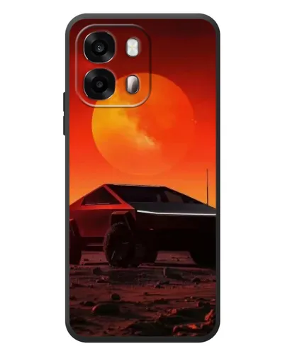 Чохол для OPPO A6s з картинкою «Cybertruck на Марсі» Чохол для OPPO A6s з картинкою «Cybertruck на Марсі»