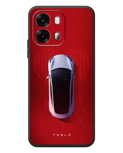 Чохол для OPPO A6s з картинкою «Tesla Top View» Чохол для OPPO A6s з картинкою «Tesla Top View»