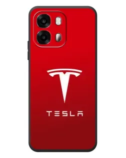 Чохол для OPPO A6s з картинкою «Tesla Red Classic»