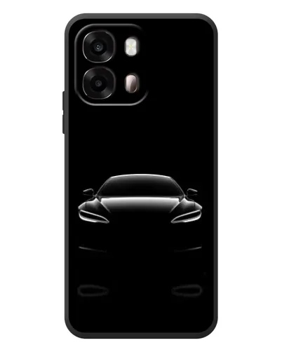 Чохол для OPPO A6s з картинкою «Силует Tesla Night» Чохол для OPPO A6s з картинкою «Силует Tesla Night»