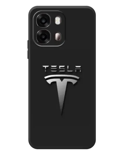 Чохол для OPPO A6s з картинкою «Сталевий логотип Tesla» Чохол для OPPO A6s з картинкою «Сталевий логотип Tesla»