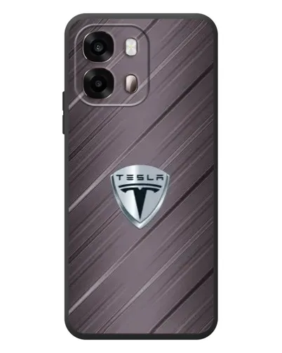Чохол для OPPO A6s з картинкою «Металева текстура Tesla» Чохол для OPPO A6s з картинкою «Металева текстура Tesla»