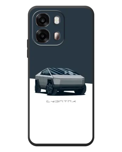 Чохол для OPPO A6s з картинкою «Сріблястий Cybertruck Tesla» Чохол для OPPO A6s з картинкою «Сріблястий Cybertruck Tesla»
