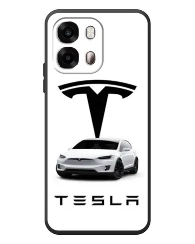 Чохол для OPPO A6s з картинкою «Tesla White Style» Чохол для OPPO A6s з картинкою «Tesla White Style»