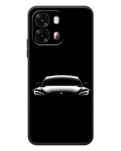Чохол для OPPO A6s з картинкою «Фари Tesla Night» Чохол для OPPO A6s з картинкою «Фари Tesla Night»
