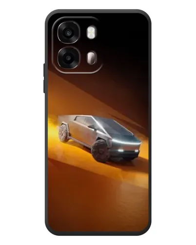 Чохол для OPPO A6s з картинкою «Cybertruck у пустелі» Чохол для OPPO A6s з картинкою «Cybertruck у пустелі»