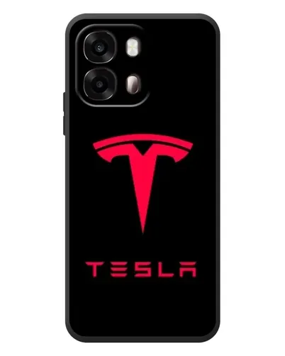 Чохол для OPPO A6s з картинкою «Tesla Red Logo» Чохол для OPPO A6s з картинкою «Tesla Red Logo»