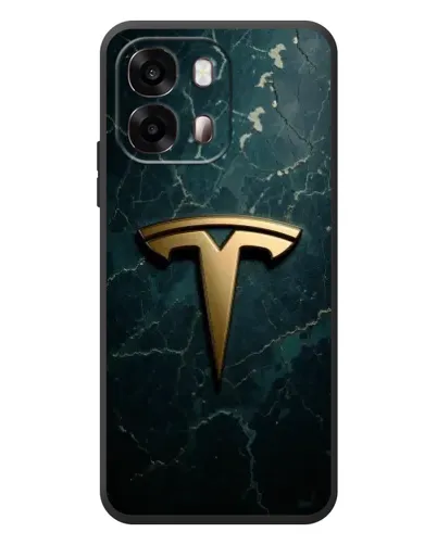 Чохол для OPPO A6s з картинкою «Мармурова Tesla Gold» Чохол для OPPO A6s з картинкою «Мармурова Tesla Gold»