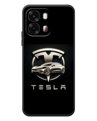 Чохол для OPPO A6s з картинкою «Tesla — срібне авто» Чохол для OPPO A6s з картинкою «Tesla — срібне авто»