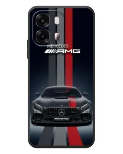 Чохол для OPPO A6s з картинкою «Mercedes — білий карбон» Чохол для OPPO A6s з картинкою «Mercedes — білий карбон»