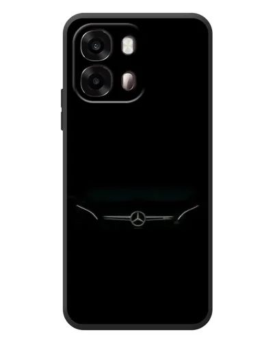 Чехол для OPPO A6s с картинкой «Mercedes Stealth Look»