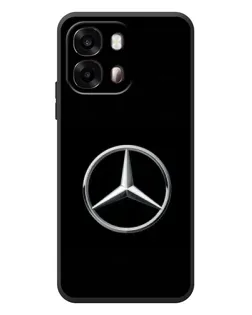 Чехол для OPPO A6s с картинкой «Mercedes классический лого»