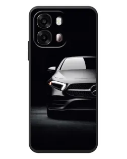 Чехол для OPPO A6s с картинкой «Свет фар Mercedes»
