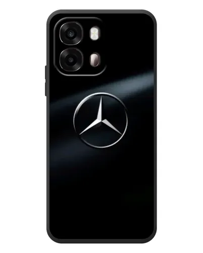 Чехол для OPPO A6s с картинкой «Mercedes на металле» Чехол для OPPO A6s с картинкой «Mercedes на металле»