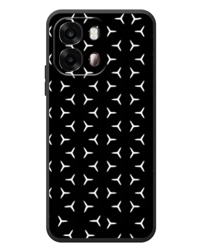 Чехол для OPPO A6s с картинкой «Mercedes паттерн звезд» Чехол для OPPO A6s с картинкой «Mercedes паттерн звезд»