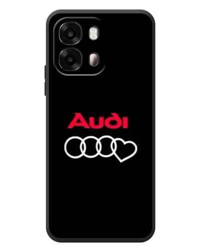 Чехол для OPPO A6s с картинкой «Логотип Audi Heart» Чехол для OPPO A6s с картинкой «Логотип Audi Heart»