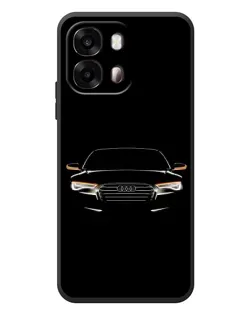 Чохол для OPPO A6s з картинкою «Audi — нічний контур»