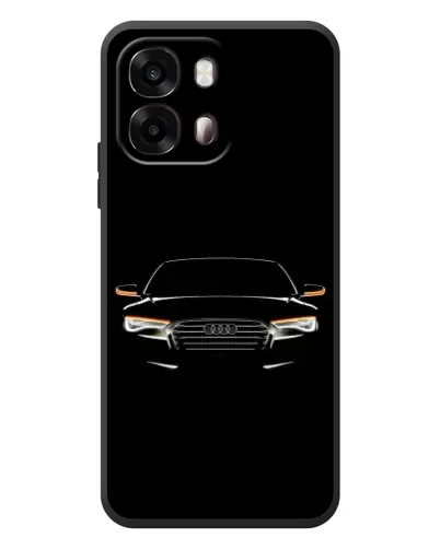 Чехол для OPPO A6s с картинкой «Audi — ночной контур» Чехол для OPPO A6s с картинкой «Audi — ночной контур»