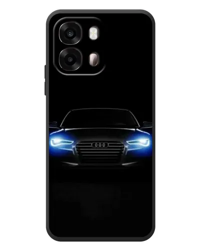Чехол для OPPO A6s с картинкой «Audi в неоне» Чехол для OPPO A6s с картинкой «Audi в неоне»