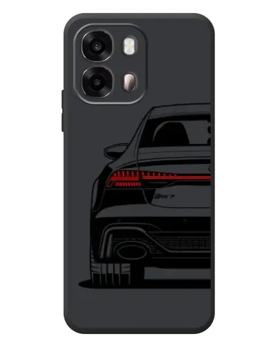 Чехол для OPPO A6s с картинкой «Задняя часть Audi — арт» Чехол для OPPO A6s с картинкой «Задняя часть Audi — арт»