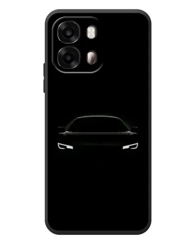 Чехол для OPPO A6s с картинкой «Взгляд Audi в темноте» Чехол для OPPO A6s с картинкой «Взгляд Audi в темноте»