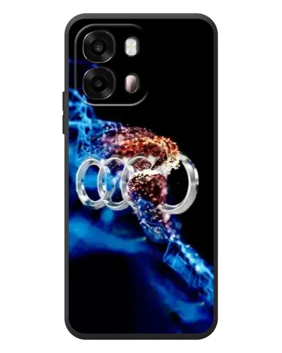 Чехол для OPPO A6s с картинкой «Энергия лого Audi» Чехол для OPPO A6s с картинкой «Энергия лого Audi»
