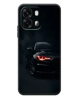 Чохол для OPPO A6s з картинкою «Audi — хижий погляд»