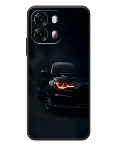 Чехол для OPPO A6s с картинкой «Audi — хищный взгляд» Чехол для OPPO A6s с картинкой «Audi — хищный взгляд»