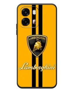 Чохол для OPPO A6s з картинкою «Lamborghini Stripe жовтий» Чохол для OPPO A6s з картинкою «Lamborghini Stripe жовтий»