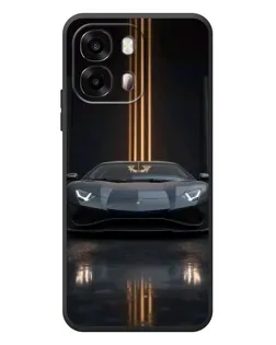 Чохол для OPPO A6s з картинкою «Lamborghini золоті лінії» Чохол для OPPO A6s з картинкою «Lamborghini золоті лінії»