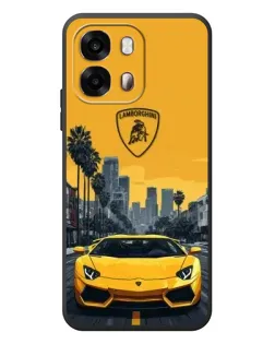 Чохол для OPPO A6s з картинкою «Жовтий Lamborghini місто» Чохол для OPPO A6s з картинкою «Жовтий Lamborghini місто»