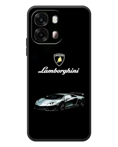 Чохол для OPPO A6s з картинкою «Логотип Lamborghini класика»