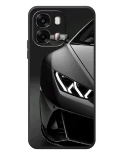 Чохол для OPPO A6s з картинкою «Lamborghini фари деталізація» Чохол для OPPO A6s з картинкою «Lamborghini фари деталізація»