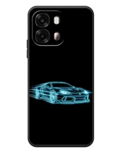 Чохол для OPPO A6s з картинкою «Неоновий контур Lamborghini» Чохол для OPPO A6s з картинкою «Неоновий контур Lamborghini»