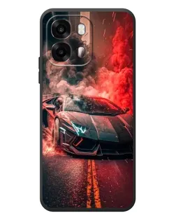 Чохол для OPPO A6s з картинкою «Lamborghini червоний дим» Чохол для OPPO A6s з картинкою «Lamborghini червоний дим»