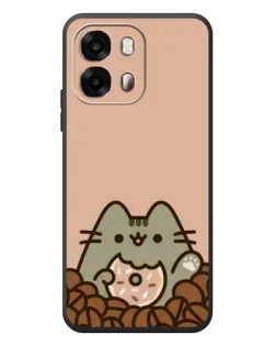 Чохол для OPPO A6s з картинкою «Кавовий Пушин»