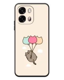 Чохол для OPPO A6s з картинкою «Пушин на кульках»