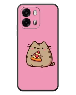 Чохол для OPPO A6s з картинкою «Пушин із піцою»