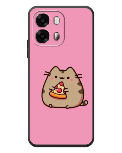 Чохол для OPPO A6s з картинкою «Пушин із піцою»