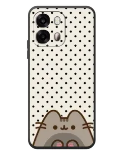 Чохол для OPPO A6s з картинкою «Пушин у цяточку»