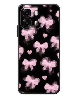 Чехол для OPPO A6s с картинкой «Геометрия банта» Чехол для OPPO A6s с картинкой «Геометрия банта»