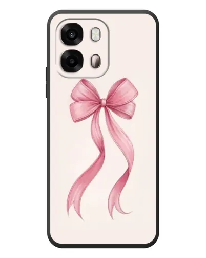 Чехол для OPPO A6s с картинкой «Розовый бант» Чехол для OPPO A6s с картинкой «Розовый бант»