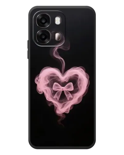 Чехол для OPPO A6s с картинкой «Дымчатое сердце» Чехол для OPPO A6s с картинкой «Дымчатое сердце»